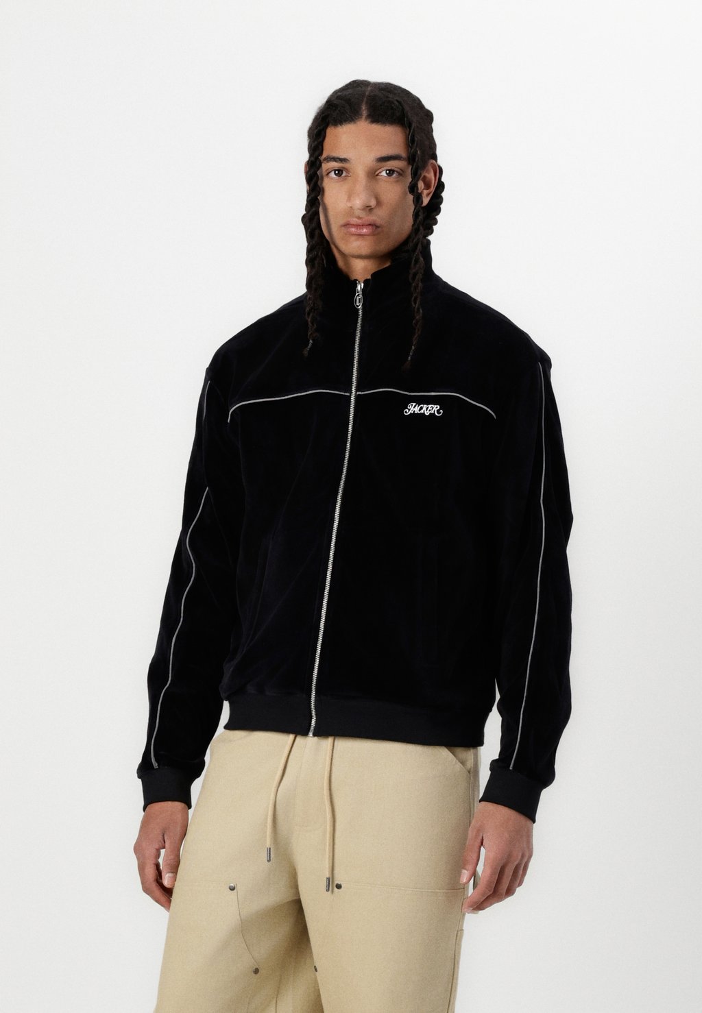 Толстовка на молнии REFLECTIVE ZIPPER JACKET UNISEX Jacker, черный
Толстовка на молнии REFLECTIVE ZIPPER JACKET UNISEX Jacker, черный