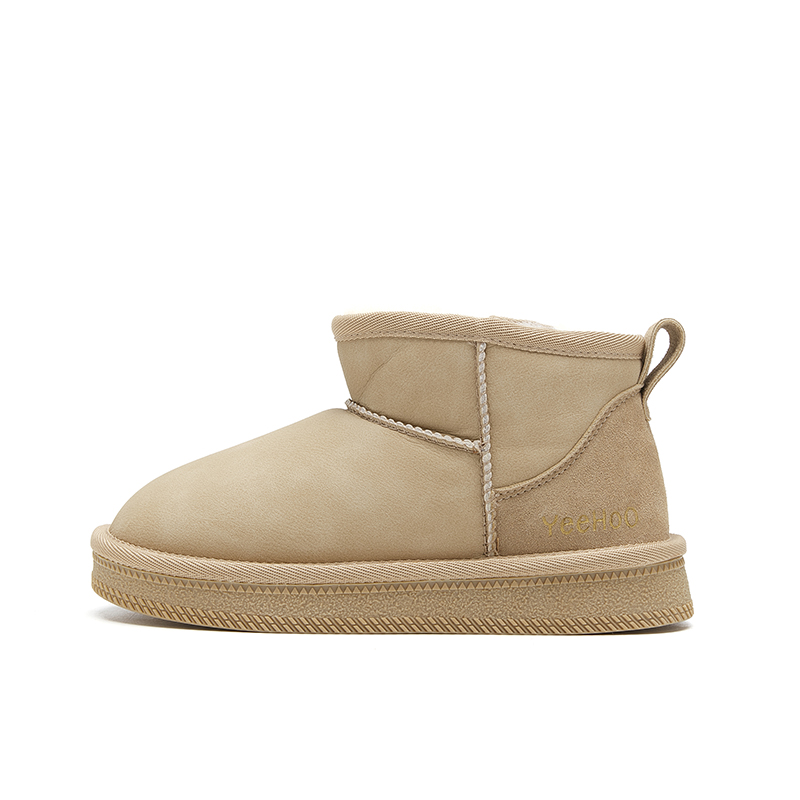 Детские утепленные ботинки Kids YeeHoO, бежевый
Детские утепленные ботинки Kids YeeHoO, бежевый