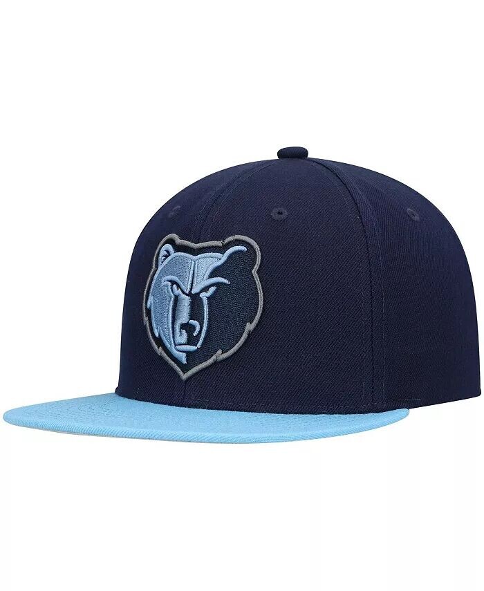 Мужская темно-синяя кепка Memphis Grizzlies Team Two-Tone 2.0 Snapback Mitchell & Ness
Мужская темно-синяя кепка Memphis Grizzlies Team Two-Tone 2.0 Snapback Mitchell & Ness