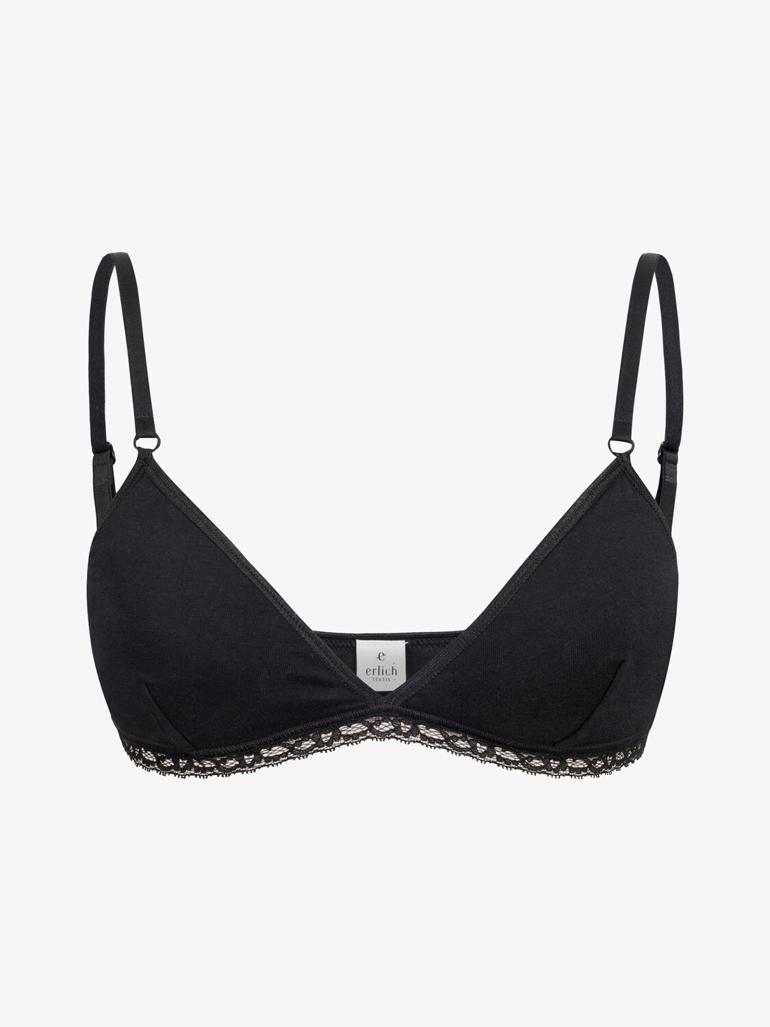 Бюстгальтер без косточек Erlich Textil BH mit Spitzenbund Merle mit, черный
Бюстгальтер без косточек Erlich Textil BH mit Spitzenbund Merle mit, черный