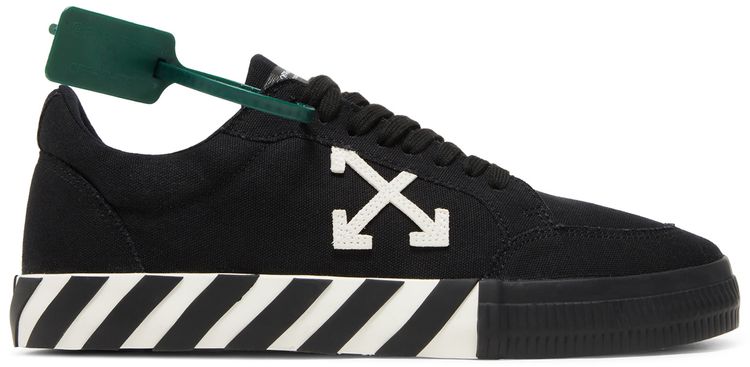 Кроссовки Off-White Vulc Sneaker 'Black White', черный
Кроссовки Off-White Vulc Sneaker 'Black White', черный