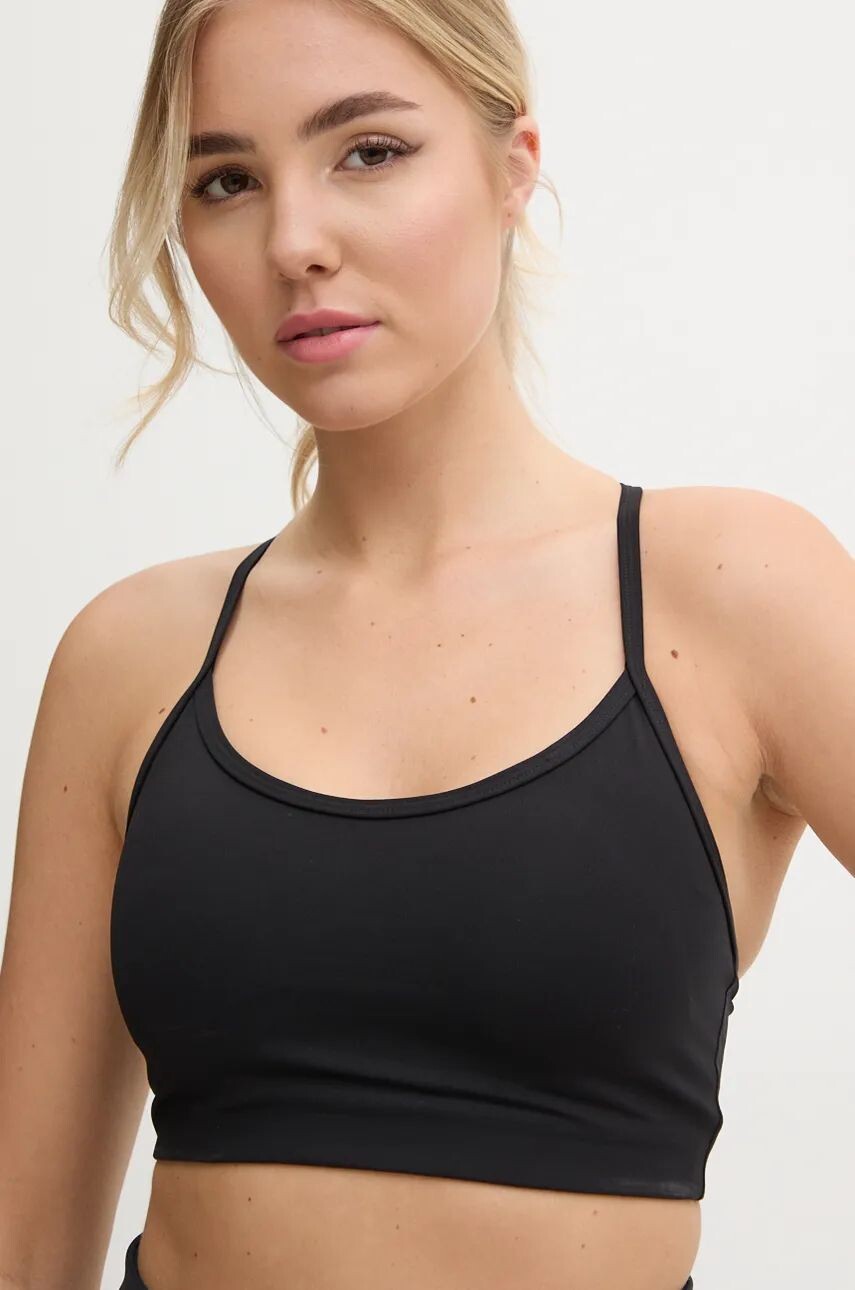 Бюстгальтер для йоги Casall Sleek с бретелями, черный
Бюстгальтер для йоги Casall Sleek с бретелями, черный
