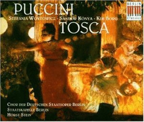 CD диск Puccini / Stein / Staatskapelle Berlin: Tosca 
CD диск Puccini / Stein / Staatskapelle Berlin: Tosca