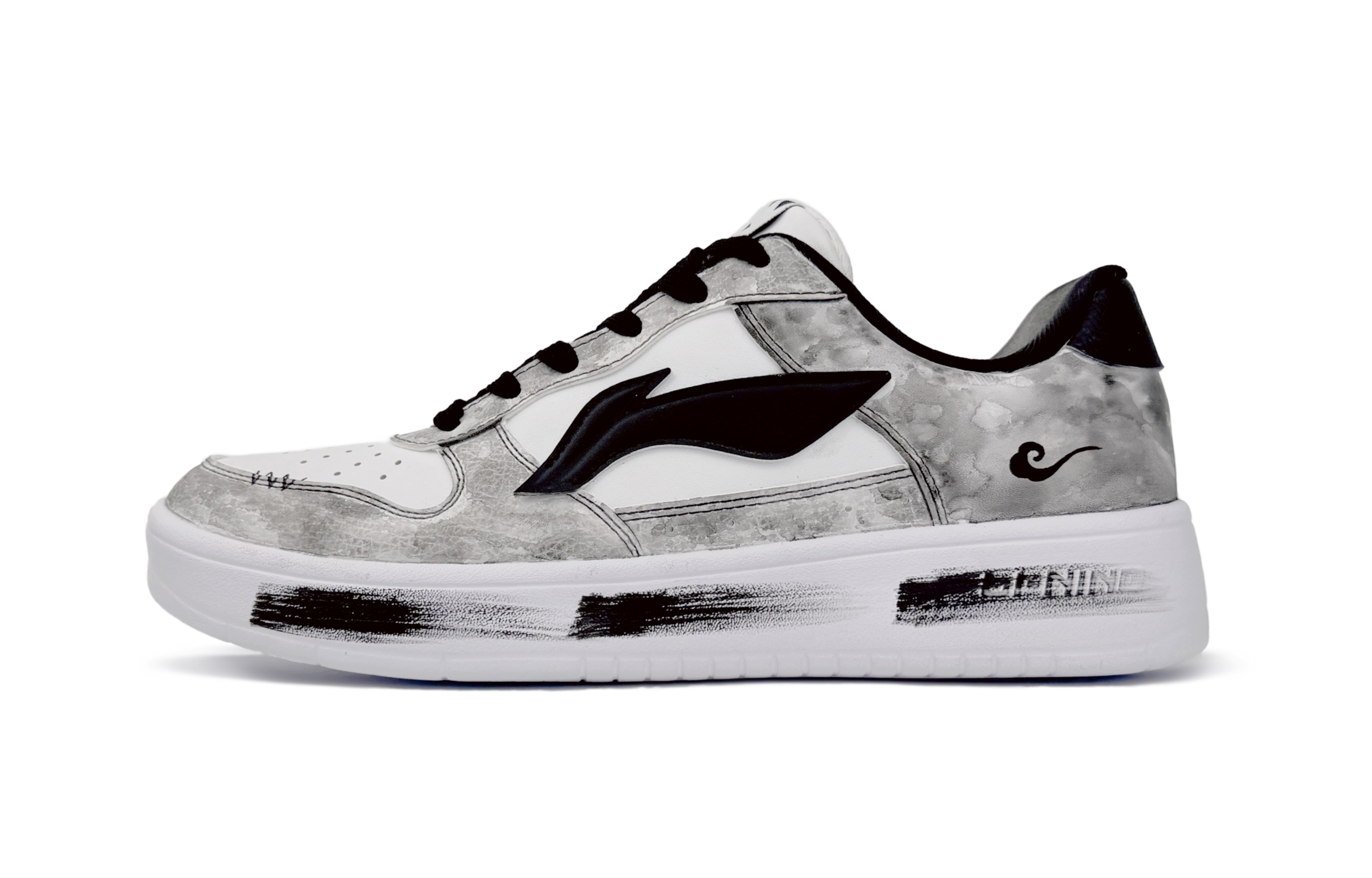 LINING Низкие, износостойкие, противоскользящие кроссовки для скейтбординга, мужские, черные, белые, серые
LINING Низкие, износостойкие, противоскользящие кроссовки для скейтбординга, мужские, черные, белые, серые