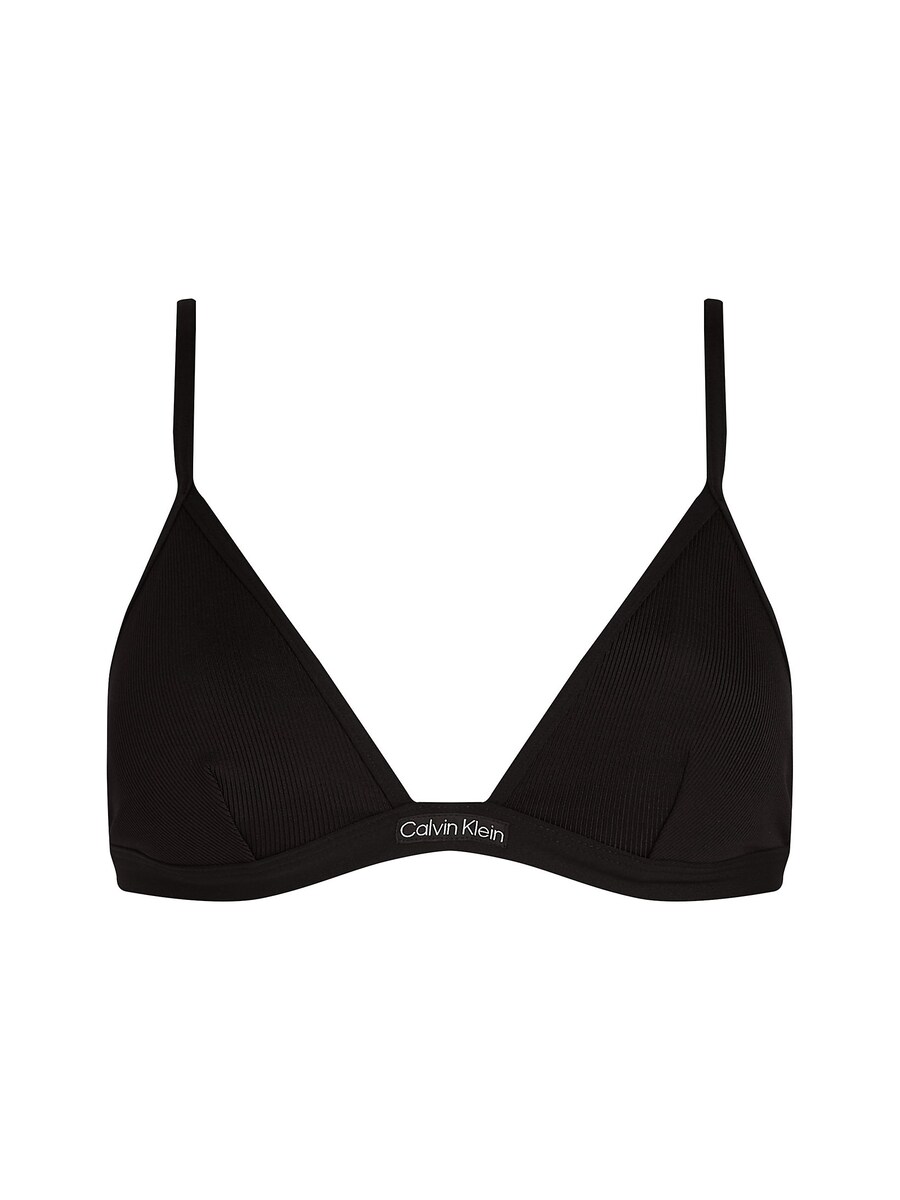 Треугольный бикини-топ Calvin Klein Swimwear, черный
Треугольный бикини-топ Calvin Klein Swimwear, черный