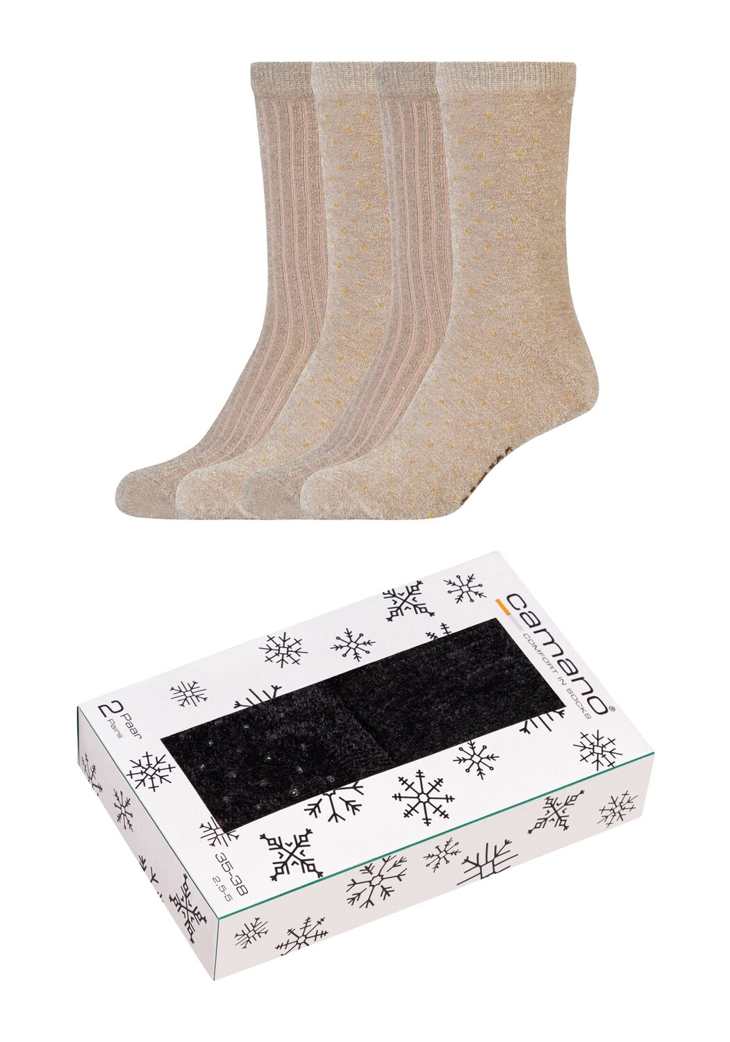 Носки camano 4 шт warm & cozy, цвет nature
Носки camano 4 шт warm & cozy, цвет nature