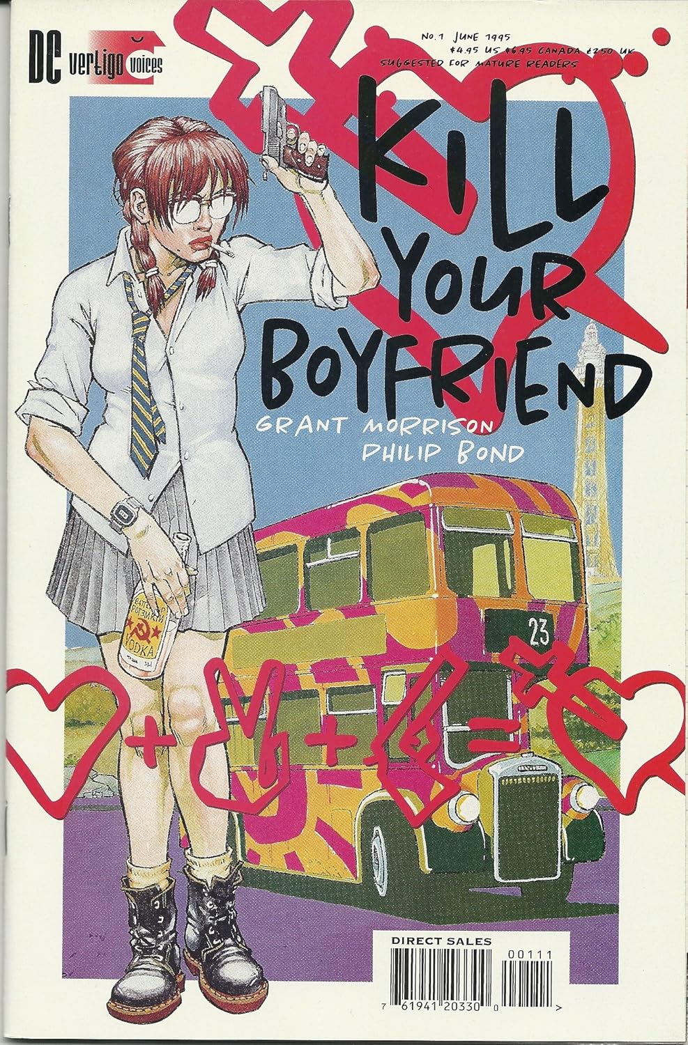 Kill Your Boyfriend by Morrison, Grant published by DC Comics Comic (DC Comics)
Kill Your Boyfriend by Morrison, Grant published by DC Comics Comic (DC Comics)