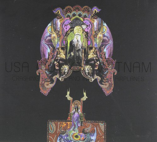 CD диск Usa Out of Vietnam: Crashing Diseases & Incurable Airplanes
CD диск Usa Out of Vietnam: Crashing Diseases & Incurable Airplanes