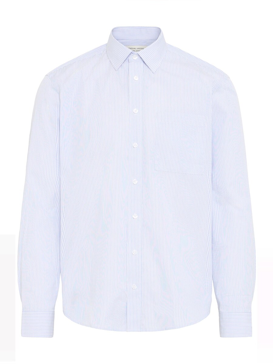 Рубашка на пуговицах классического кроя Casual Friday CFBJØRN, белый
Рубашка на пуговицах классического кроя Casual Friday CFBJØRN, белый