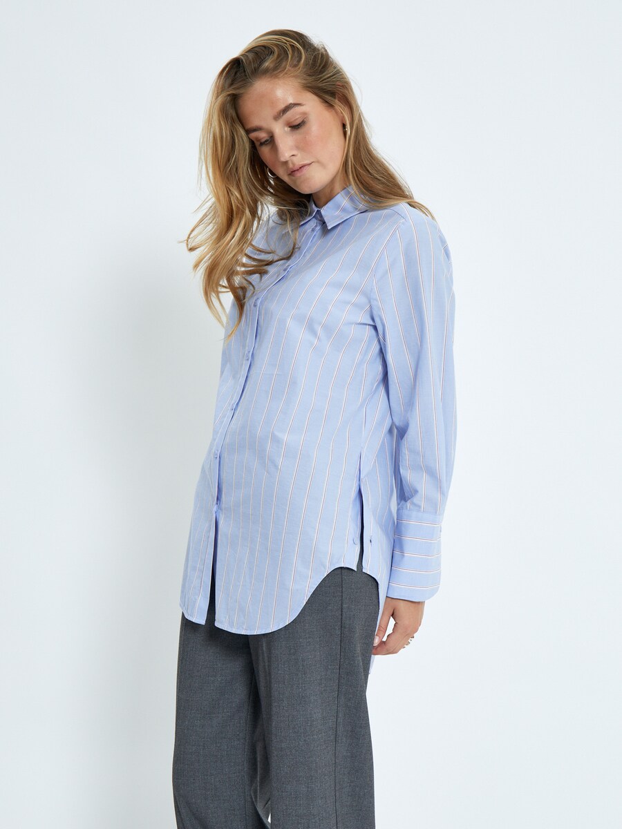 Блуза minus Liora, светло-синий
Блуза minus Liora, светло-синий