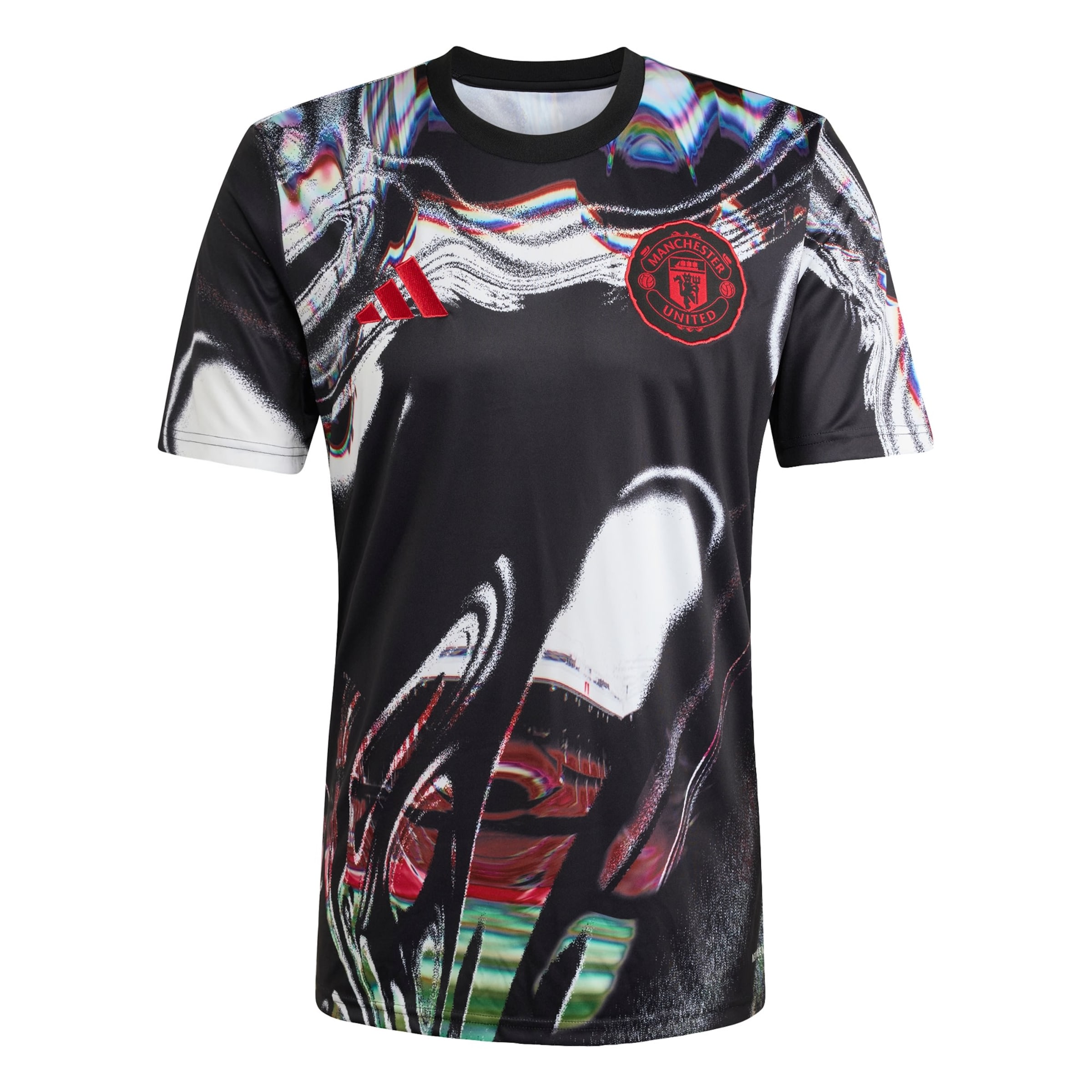 Adidas Performance Футболка для тренировок 'Manchester United 25/26 Pre Match' в черном цвете
Adidas Performance Футболка для тренировок 'Manchester United 25/26 Pre Match' в черном цвете