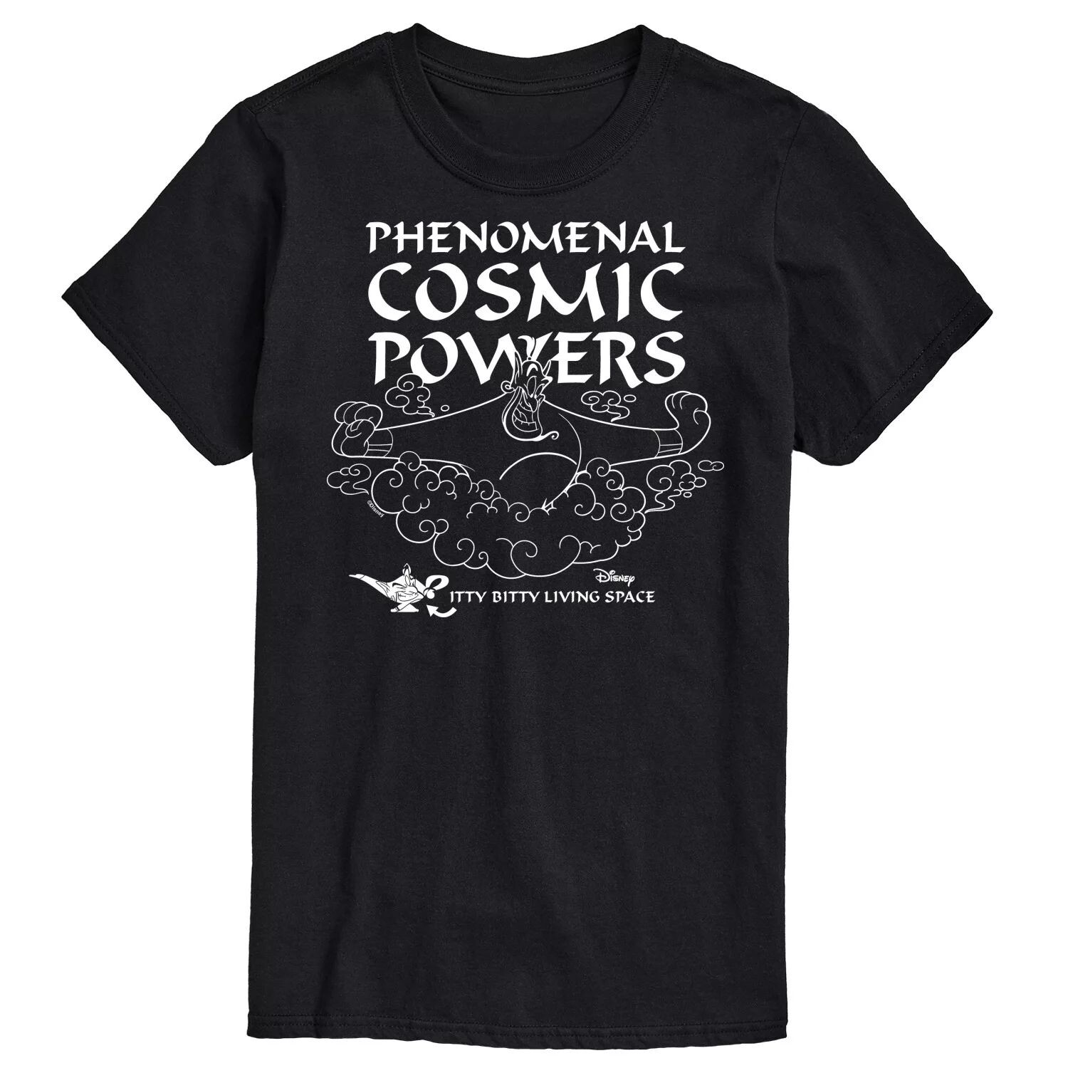 Футболка с рисунком Princess Big & Tall Cosmic Powers Disney, черный
Футболка с рисунком Princess Big & Tall Cosmic Powers Disney, черный