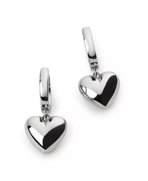 Серьги-Кольца в форме сердца - Джессика Ana Luisa, silver,silver
Серьги-Кольца в форме сердца - Джессика Ana Luisa, silver,silver