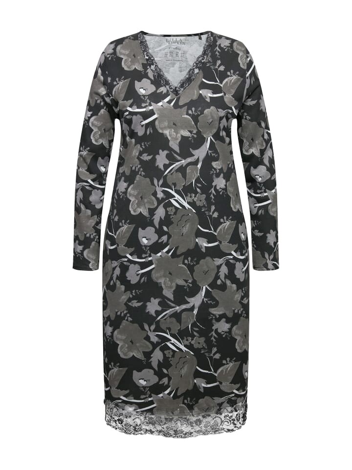 Ночная рубашка Ulla Popken, черный
Ночная рубашка Ulla Popken, черный