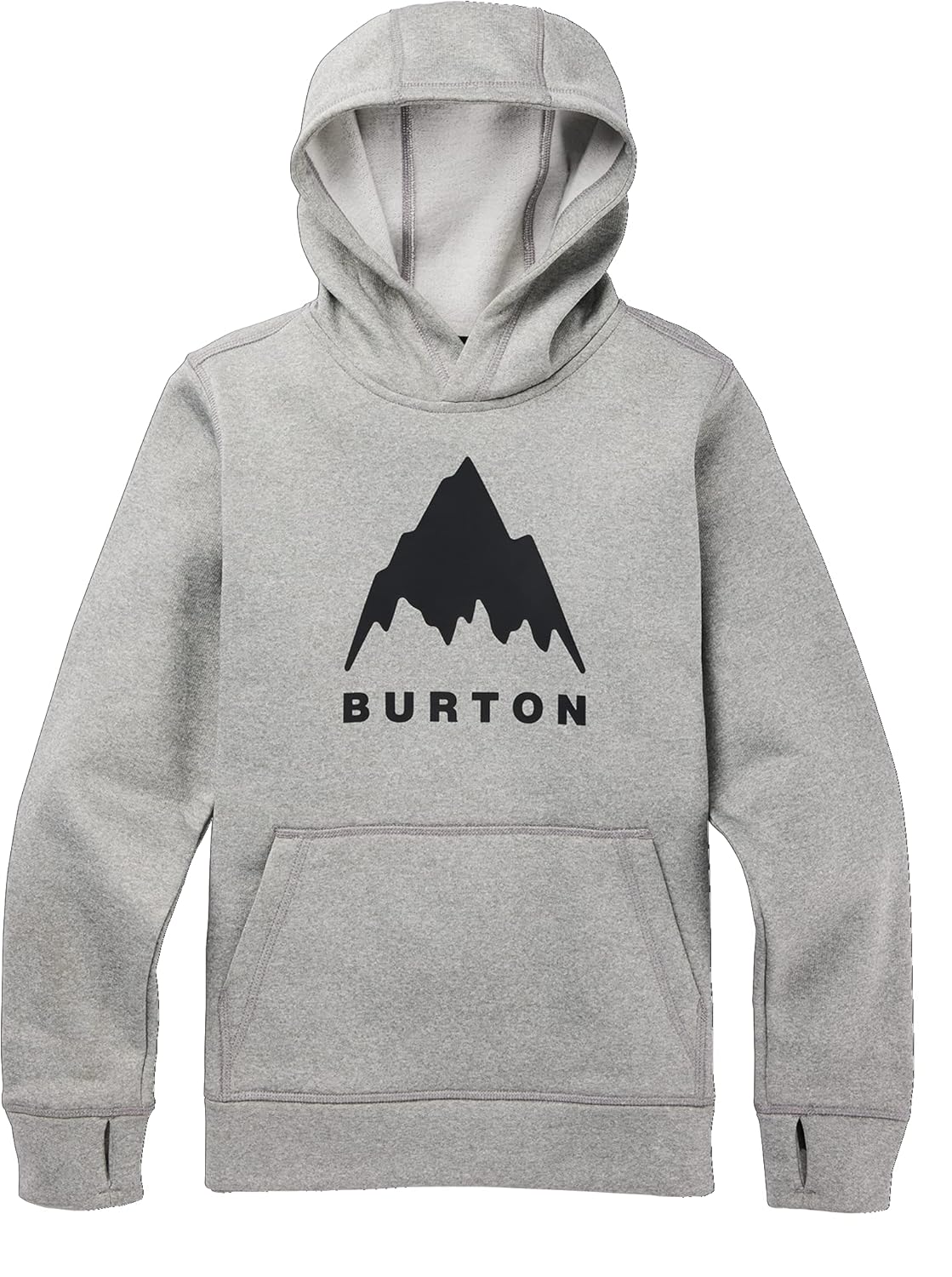 Толстовка Burton Kids' Oak с капюшоном, Gray Heather
Толстовка Burton Kids' Oak с капюшоном, Gray Heather