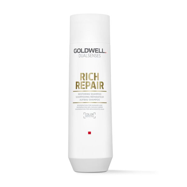 Шампунь восстанавливающий волосы, 250 мл Goldwell Dualsenses rich repair
Шампунь восстанавливающий волосы, 250 мл Goldwell Dualsenses rich repair
