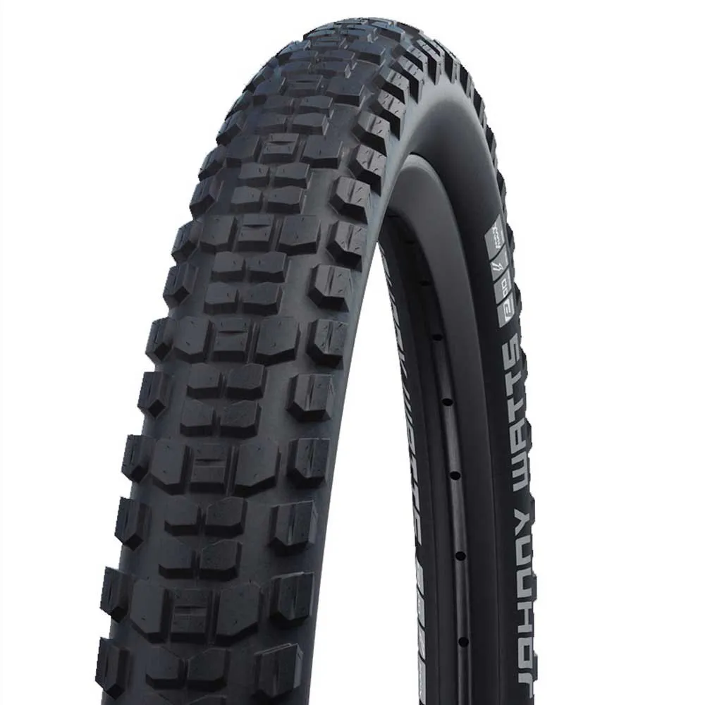 Жесткая шина MTB Schwalbe Johnny Wats 27.5´´ x 2.60, черный
Жесткая шина MTB Schwalbe Johnny Wats 27.5´´ x 2.60, черный