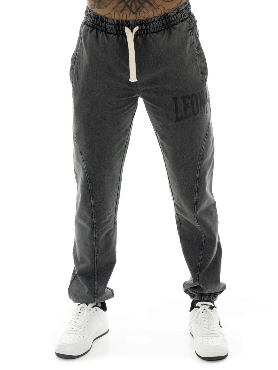 LEONE 1947 APPAREL Нечесаные мужские брюки из ткани Leone Old Wash
LEONE 1947 APPAREL Нечесаные мужские брюки из ткани Leone Old Wash