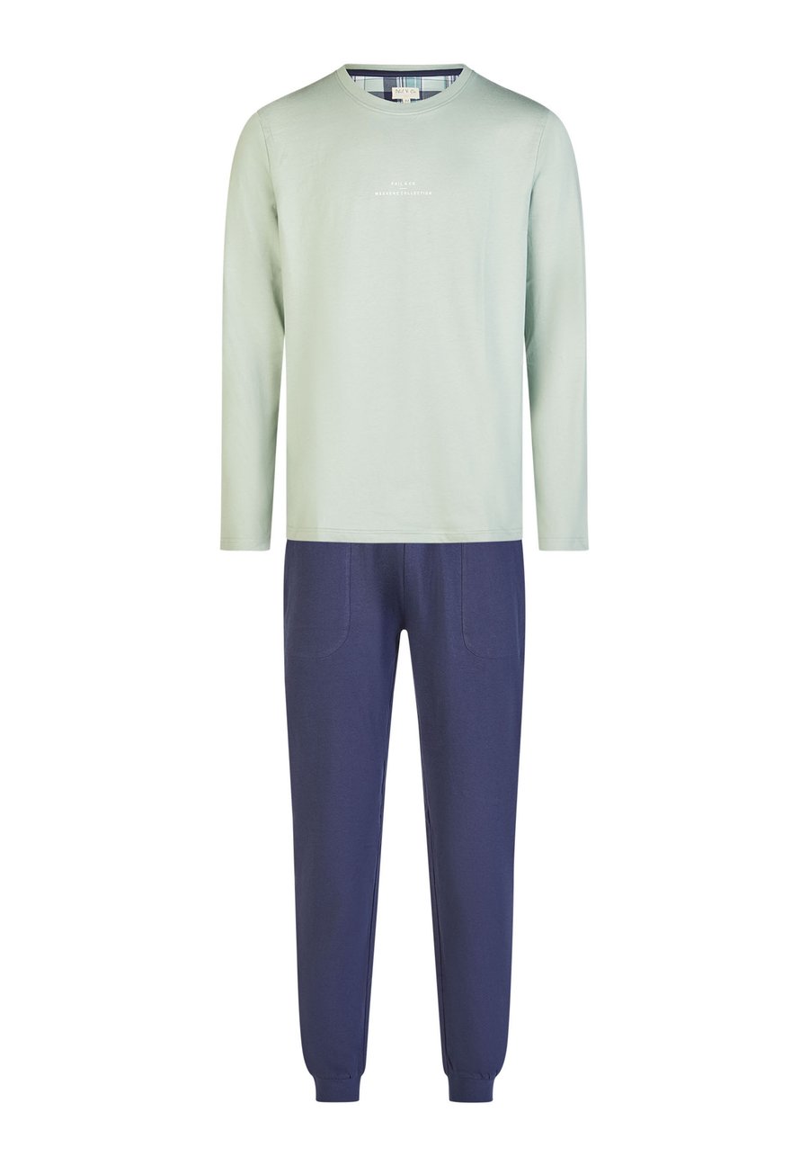 Пижамный комплект Phil & Co. Berlin SET, Hellgrün/Dunkelblau/Light Green
Пижамный комплект Phil & Co. Berlin SET, Hellgrün/Dunkelblau/Light Green