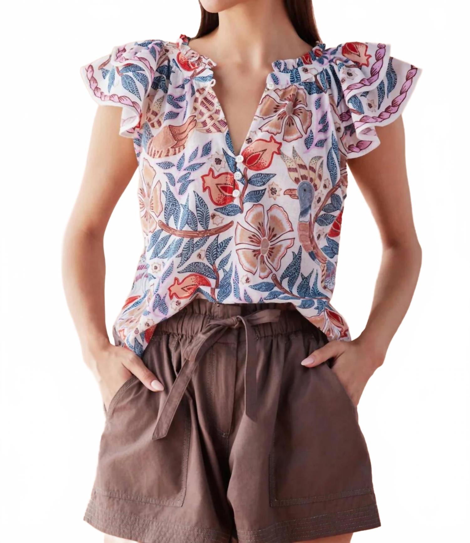 Женская блузка Wilora в расцветке Kala Daydream OMIKA, Kala Daydream
Женская блузка Wilora в расцветке Kala Daydream OMIKA, Kala Daydream