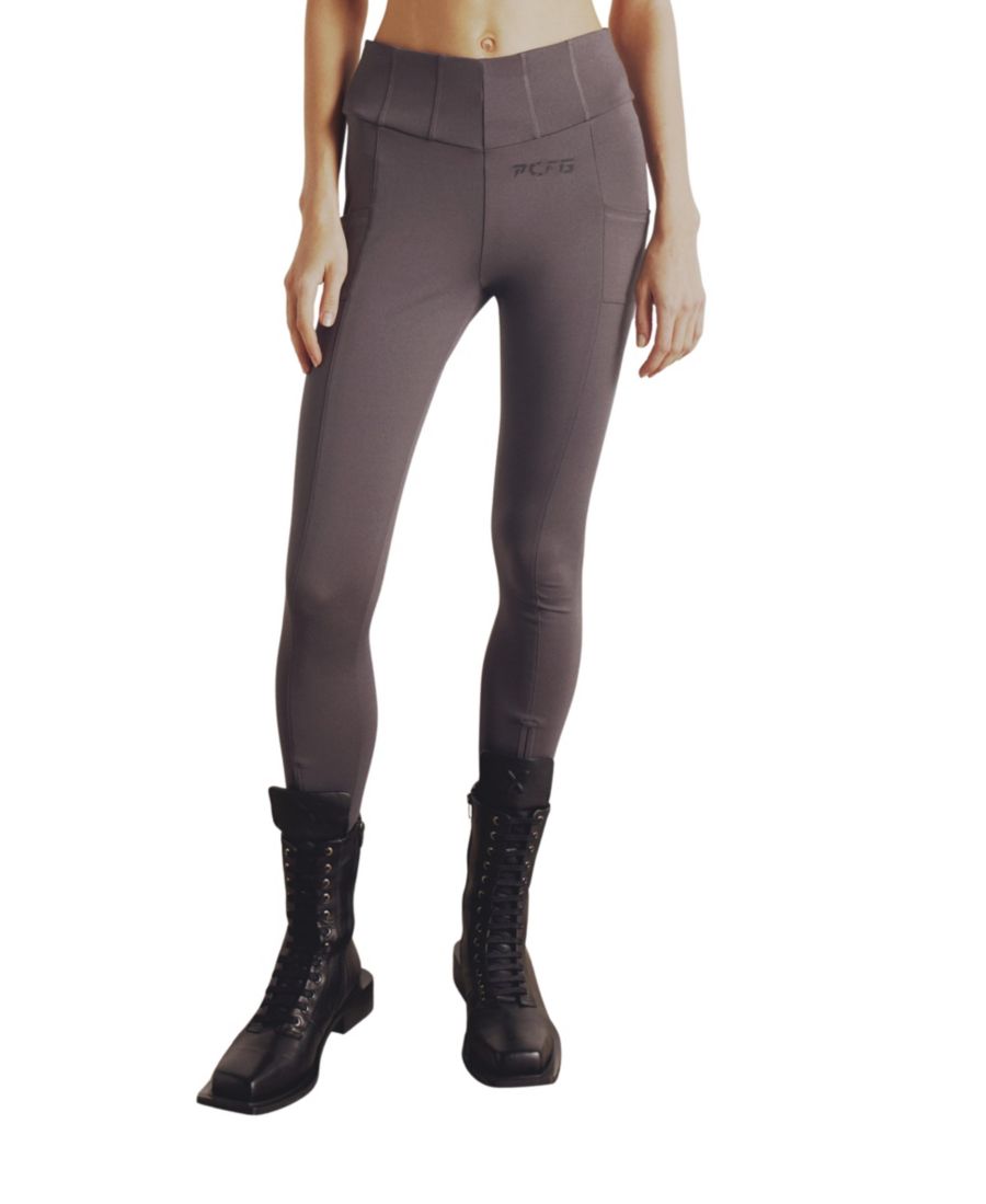 Женские спортивные леггинсы из полиамидной смеси PCFG, Asphalt
Женские спортивные леггинсы из полиамидной смеси PCFG, Asphalt