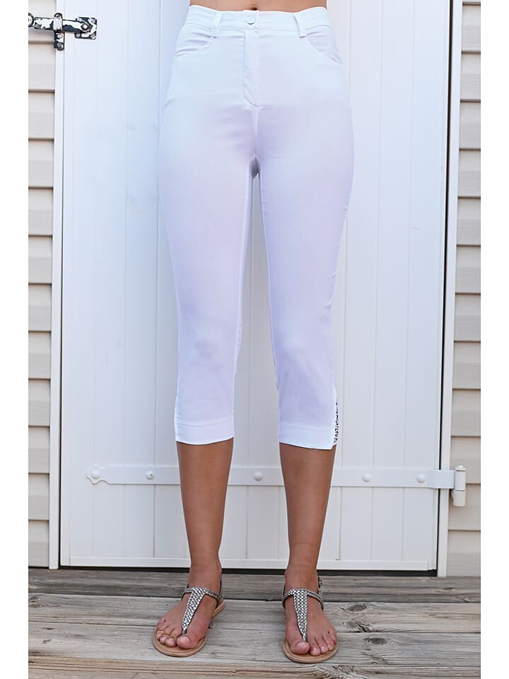 Тканевые брюки Bleu d'Azur, белый
Тканевые брюки Bleu d'Azur, белый