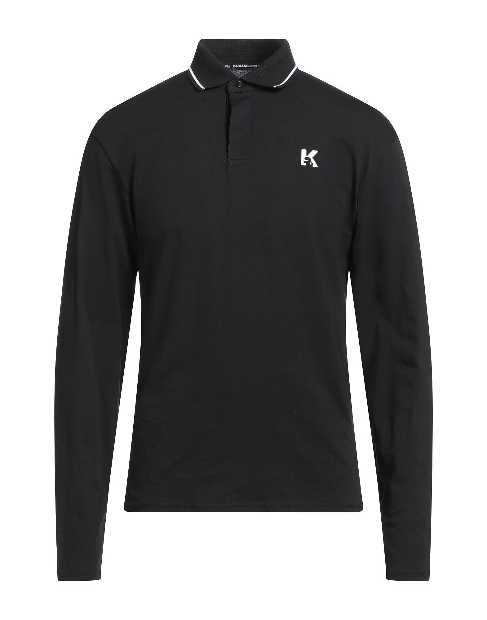 Рубашка поло Karl Lagerfeld, черный
Рубашка поло Karl Lagerfeld, черный