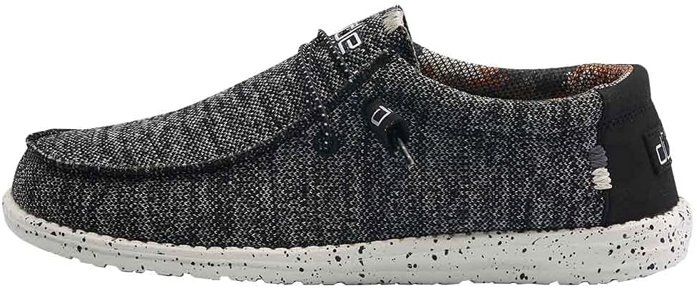 Мужские лоферы HEYDUDE Wally Stretch, черный
Мужские лоферы HEYDUDE Wally Stretch, черный