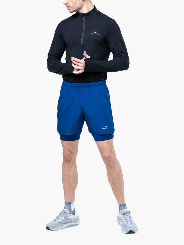 Короткие спортивные шорты Core Twin Ronhill, Cobalt/White
Короткие спортивные шорты Core Twin Ronhill, Cobalt/White