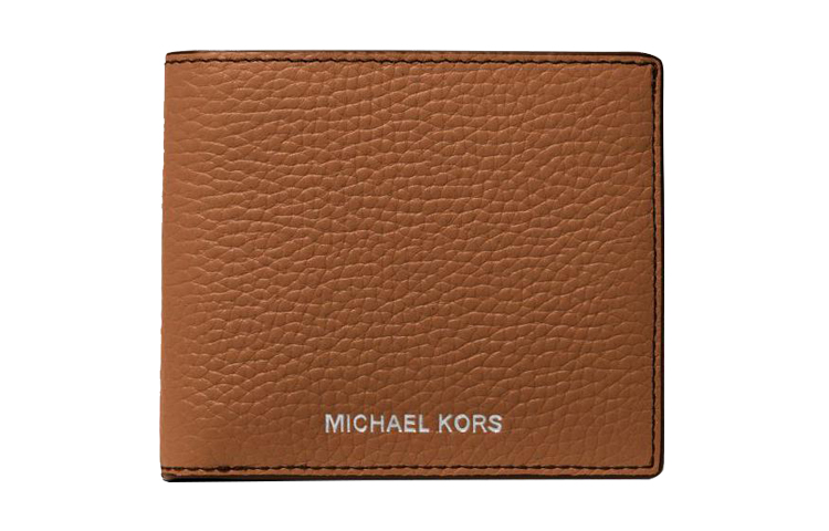 Hudson Pebbled Leather Slim Billfold Wallet MICHAEL KORS
Hudson Pebbled Leather Slim Billfold Wallet MICHAEL KORS