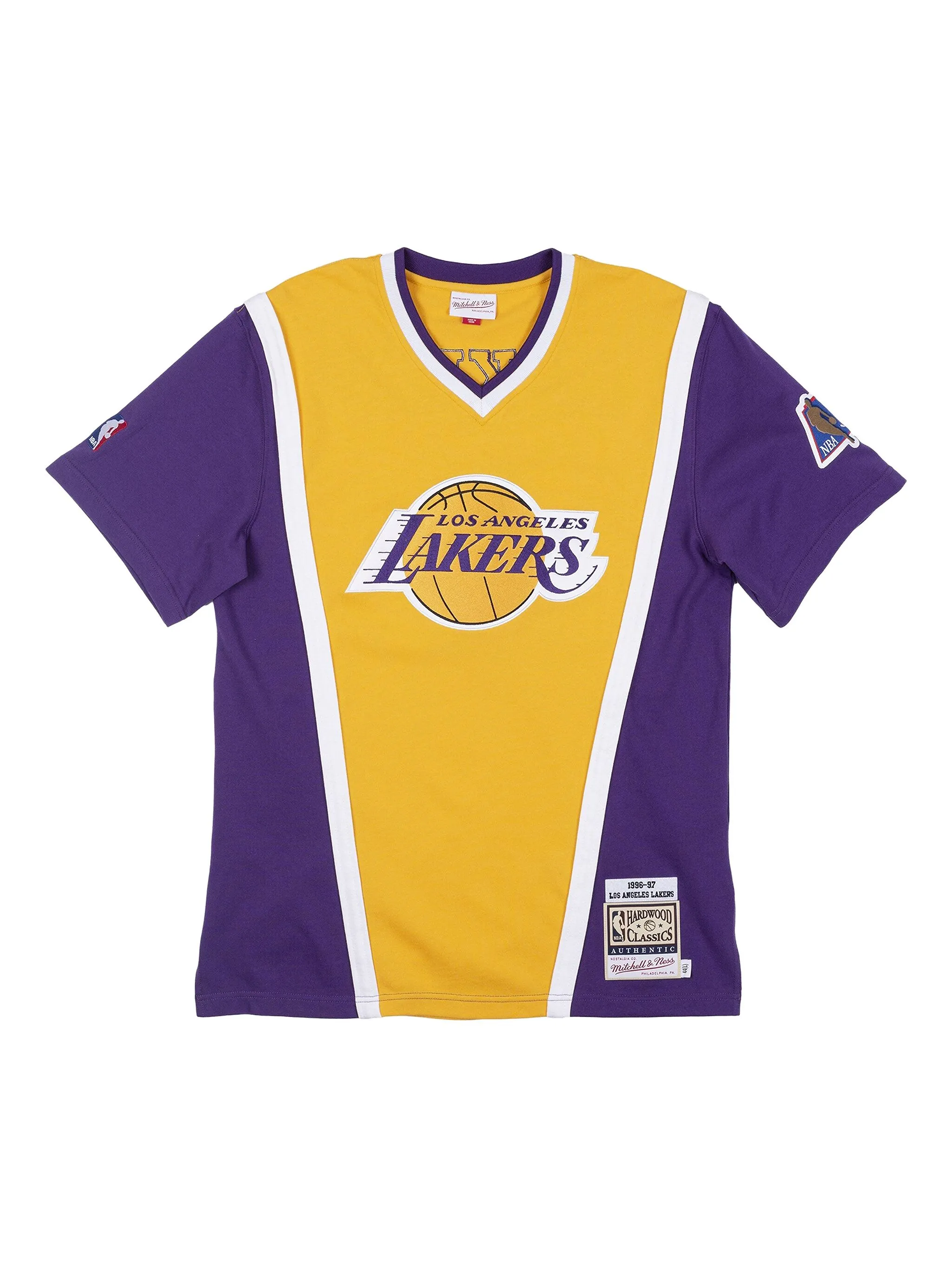 Топ Lakers 1996-1997 Mitchell & Ness, желтый
Топ Lakers 1996-1997 Mitchell & Ness, желтый