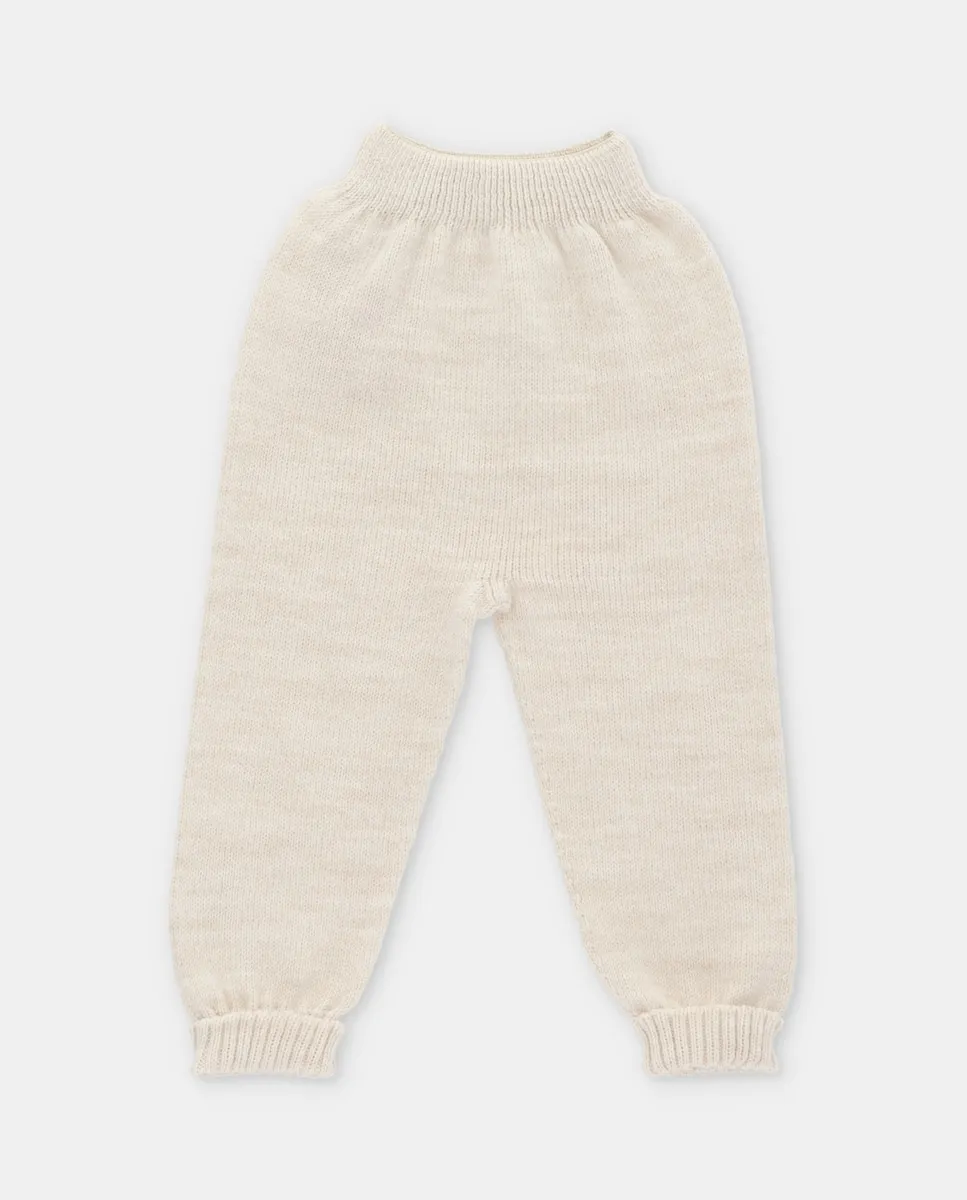 Вязаные детские брюки песочного цвета Martín Aranda
Вязаные детские брюки песочного цвета Martín Aranda