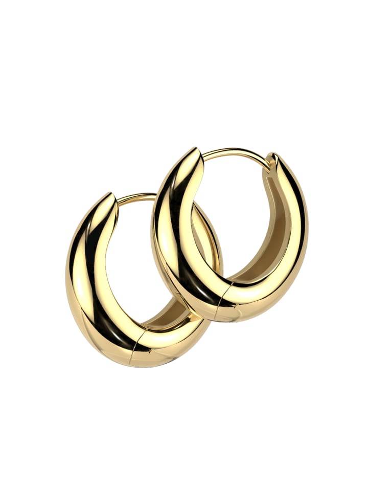 Bungsa Золотые серьги-гвоздики
Bungsa Золотые серьги-гвоздики