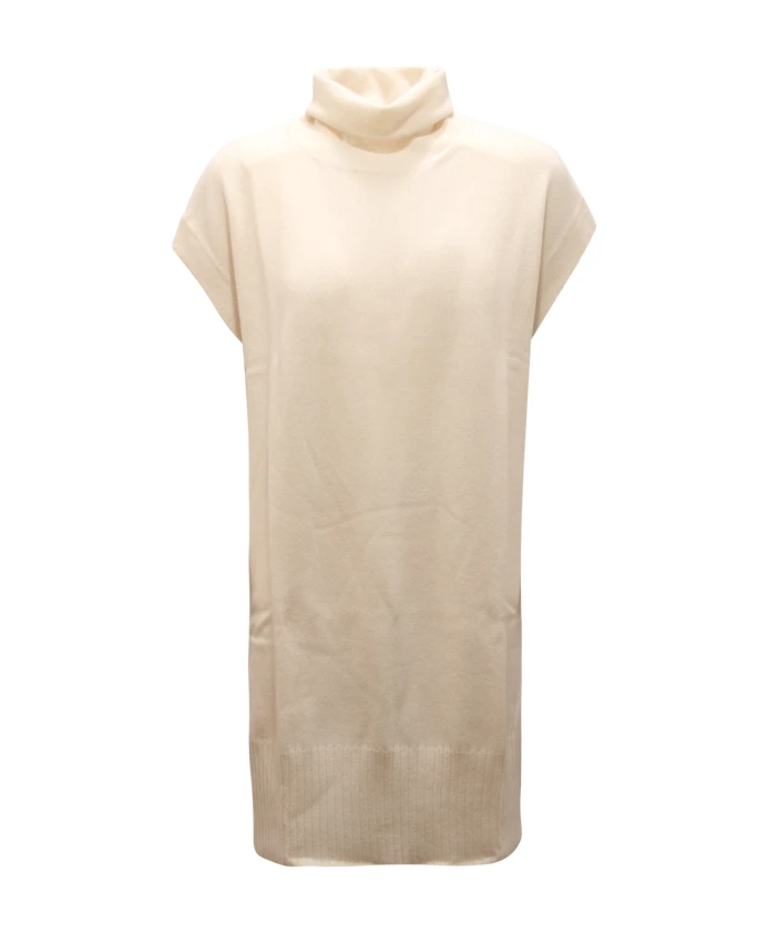 Свитер с высоким воротником из кашемировой смеси Kangra, бежевый
Свитер с высоким воротником из кашемировой смеси Kangra, бежевый