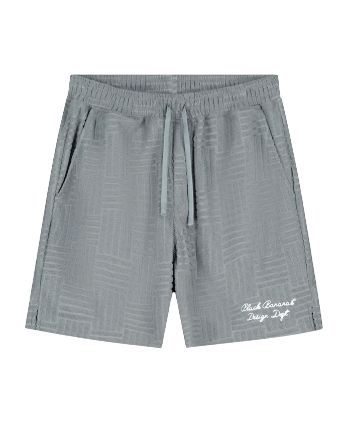 Шорты курортного типа Терри Black Bananas, серый
Шорты курортного типа Терри Black Bananas, серый