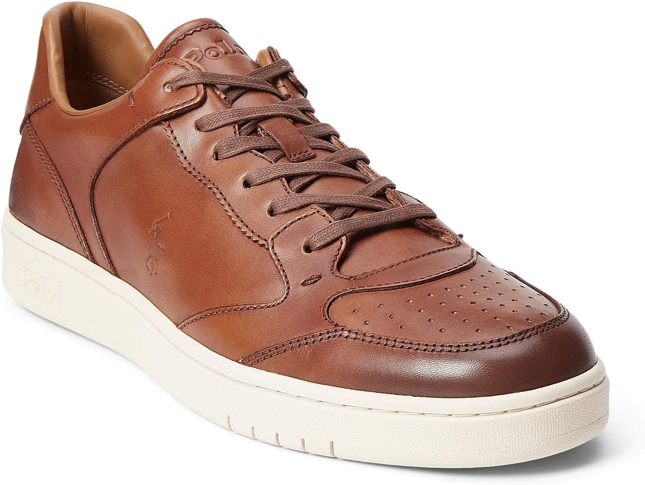 POLO RALPH LAUREN Court Low-Top Sneaker, Snuff
POLO RALPH LAUREN Court Low-Top Sneaker, Snuff