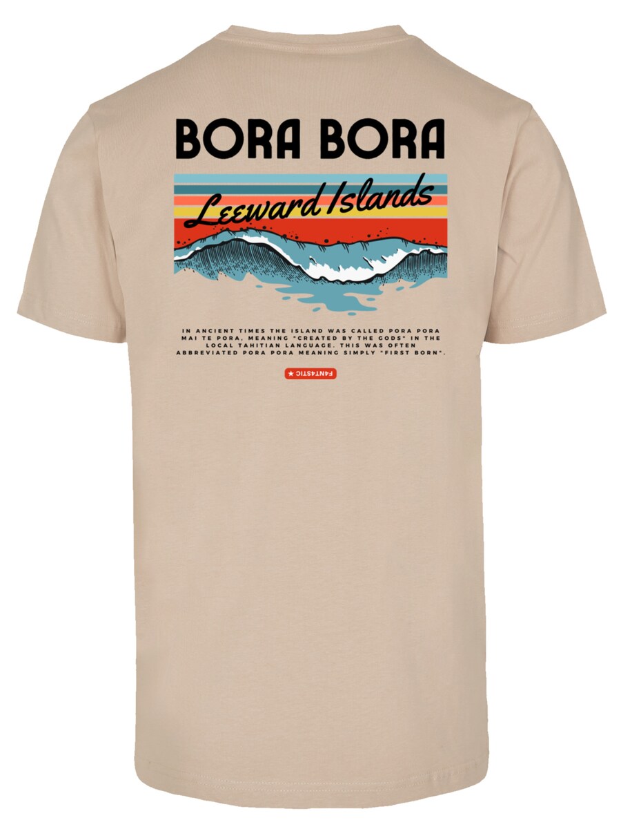 Рубашка F4NT4STIC Bora Bora Leewards Island, песочный
Рубашка F4NT4STIC Bora Bora Leewards Island, песочный
