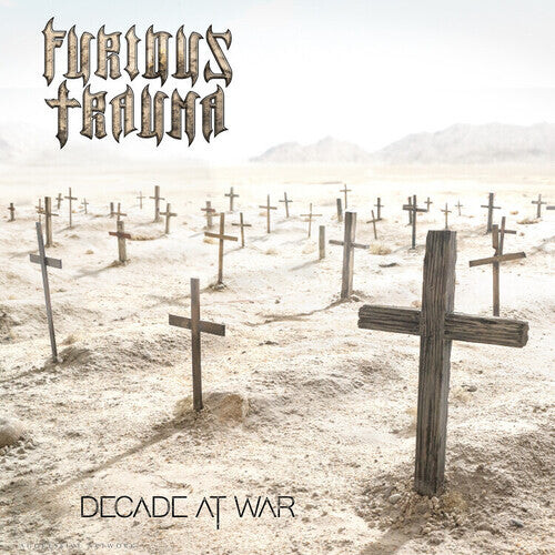 CD диск Furious Trauma: Decade At War
CD диск Furious Trauma: Decade At War