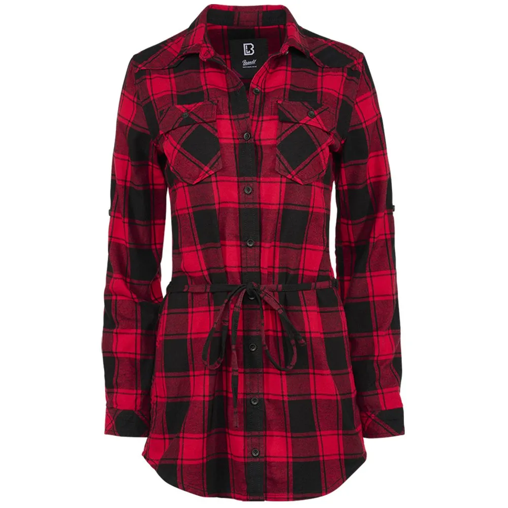 Рубашка Brandit Lucy, красный
Рубашка Brandit Lucy, красный