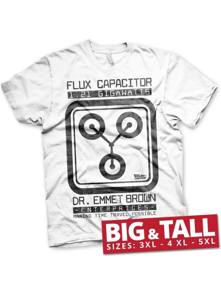 Футболка белого цвета Back To The Future, Белый, Футболка белого цвета Back To The Future
Футболка белого цвета Back To The Future, Белый, Футболка белого цвета Back To The Future