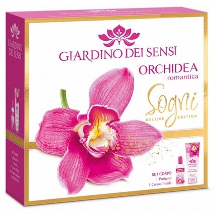Giardino Dei Sensi Набор духов и лосьонов для тела Orchidea
Giardino Dei Sensi Набор духов и лосьонов для тела Orchidea