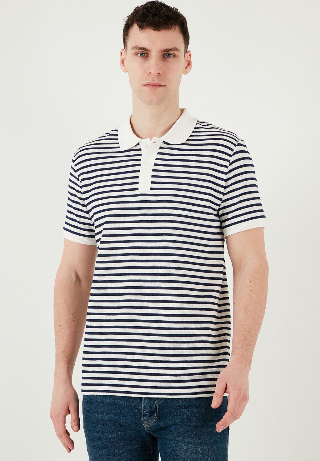 Поло Buratti, темно-синий
Поло Buratti, темно-синий