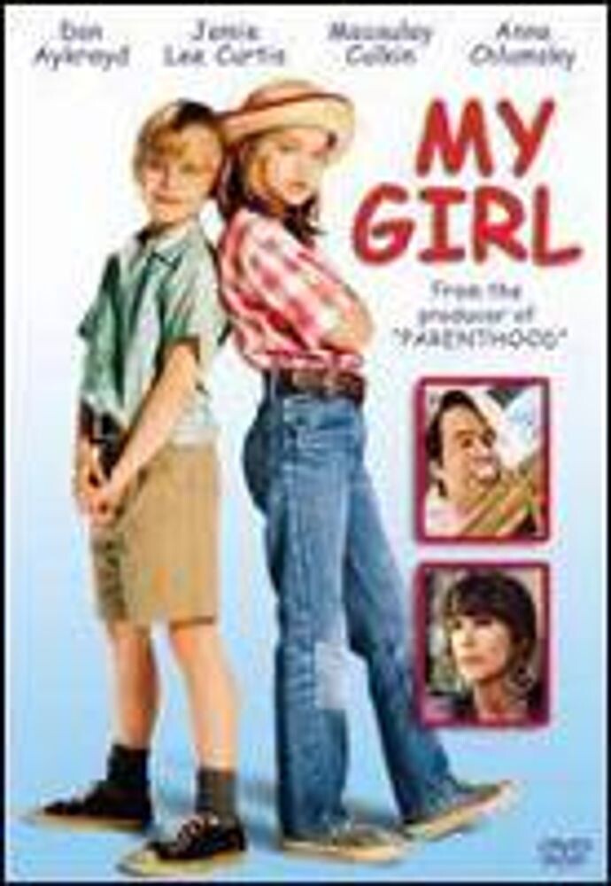 Диск DVD My Girl
Диск DVD My Girl