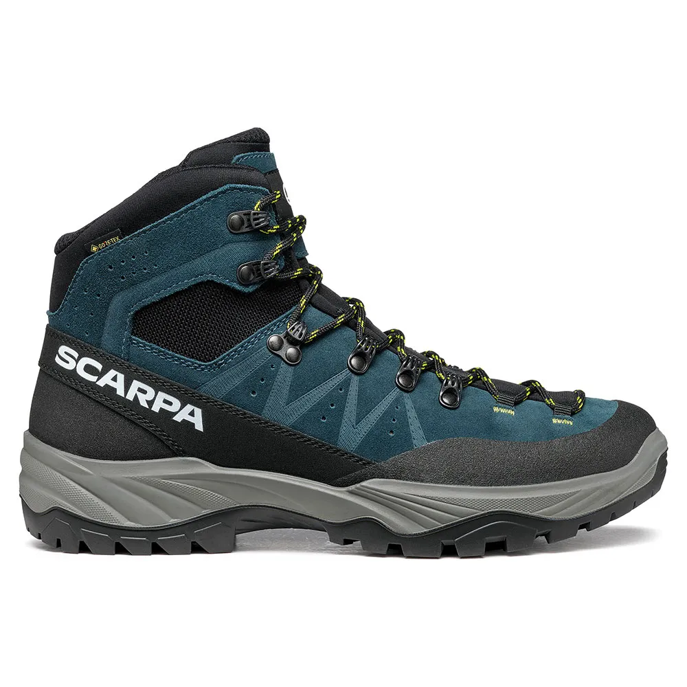 Походные ботинки Scarpa Boreas GTX, синий
Походные ботинки Scarpa Boreas GTX, синий