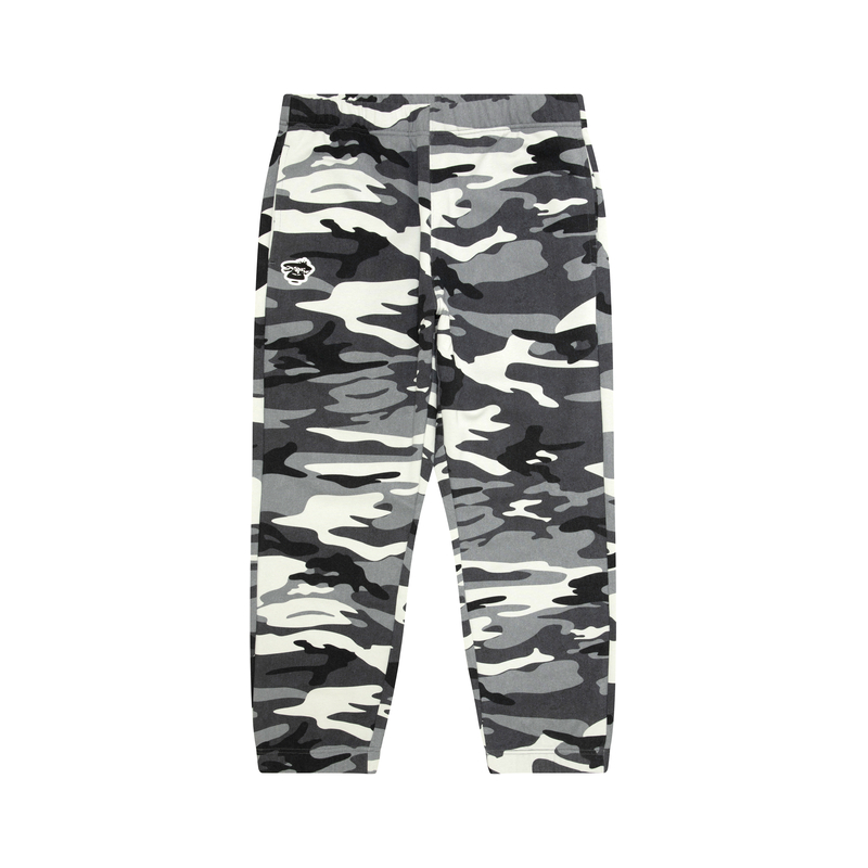 Брюки с нашивкой логотипа A Bathing APE Aape, серый
Брюки с нашивкой логотипа A Bathing APE Aape, серый