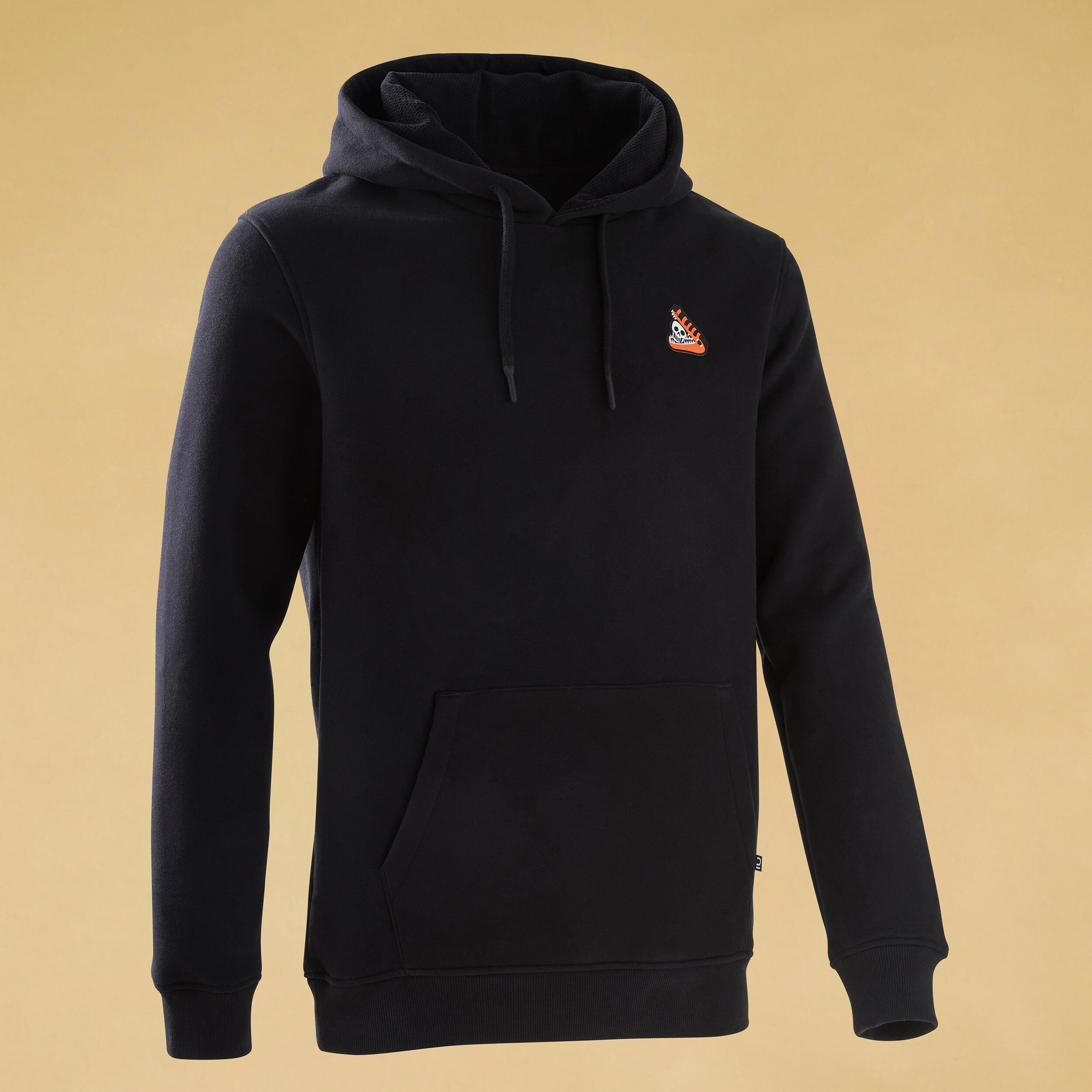 Мужская флисовая толстовка для скейтбординга HD500 Lusnia Decathlon 
Мужская флисовая толстовка для скейтбординга HD500 Lusnia Decathlon