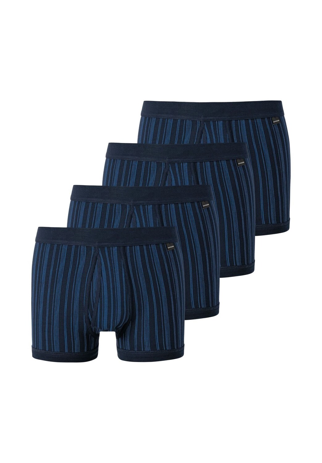 Короткие трусы в рубчик, набор из 4 шт. Original Classics SCHIESSER, темно-синий
Короткие трусы в рубчик, набор из 4 шт. Original Classics SCHIESSER, темно-синий