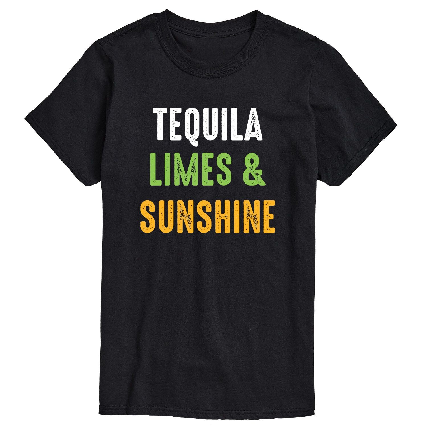 Футболка Big & Tall Tequila Limes и Sunshine License
Футболка Big & Tall Tequila Limes и Sunshine License