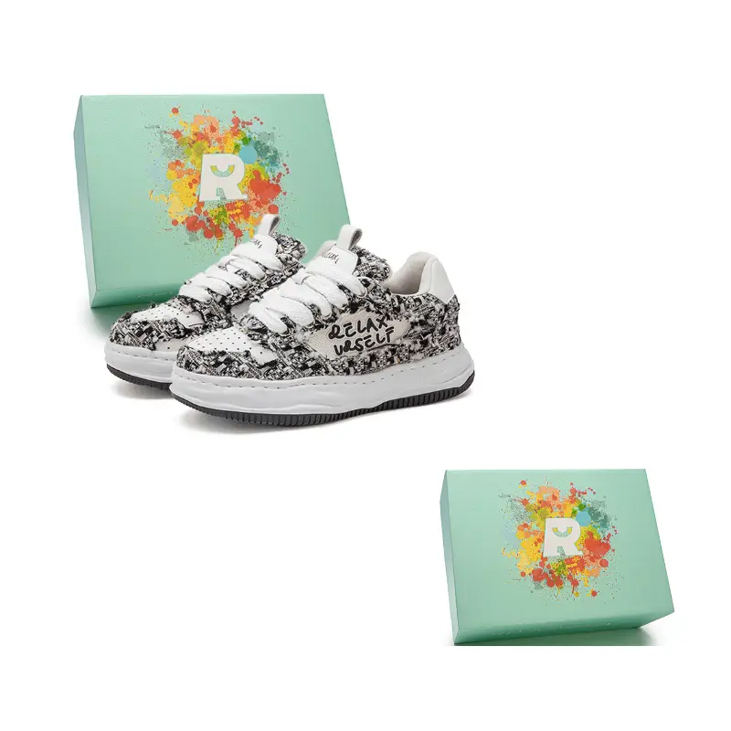 Антискользящие и износостойкие низкие скейтерские кроссовки для увеличения роста Unisex RELAXURSELF, Eternal Night Galaxy
Антискользящие и износостойкие низкие скейтерские кроссовки для увеличения роста Unisex RELAXURSELF, Eternal Night Galaxy