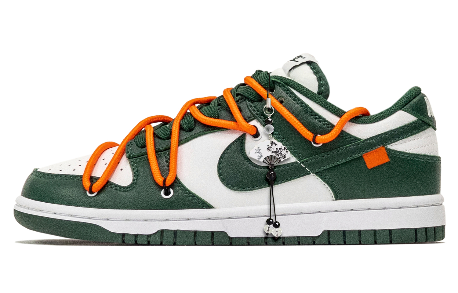 Nike Данк Кордон лоу-топ скейтборд кроссовки унисекс бело-зеленые, цвет White Green
Nike Данк Кордон лоу-топ скейтборд кроссовки унисекс бело-зеленые, цвет White Green